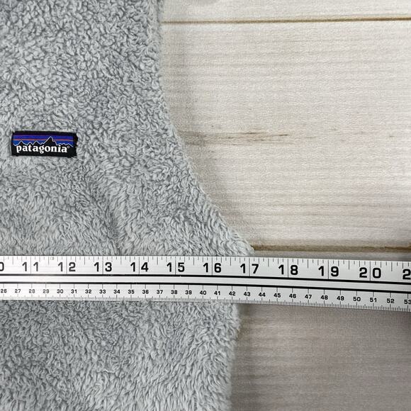 Patagonia Gray Fleece Vest - Picture 7 of 9